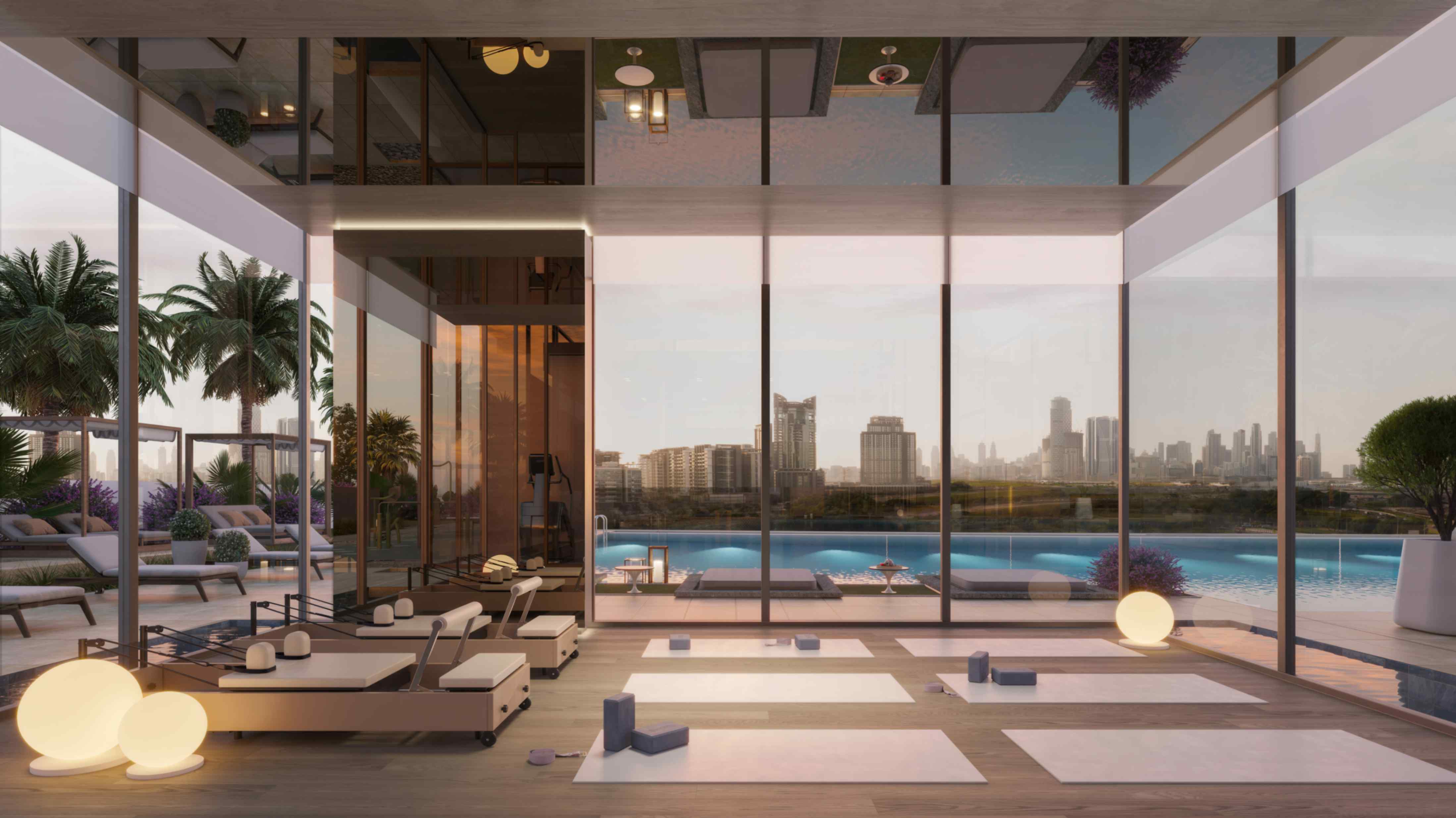 Studio jogi w Riverton House